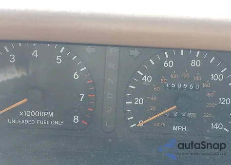 1996 Toyota Avalon Xl/Xls из США, поврежденный, VIN 4T1BF12BXTU110901